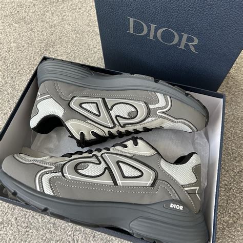 Dior B30 Anthracite Grey Men's .